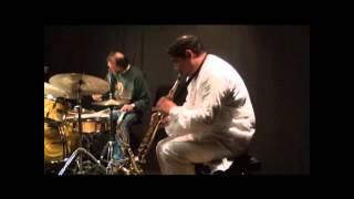Impressions (John Coltrane) Marco Collazzoni (Sax) Luigi Latini (Drums)