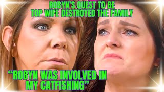 Meri Brown FINALLY EXPOSES Robyn's INVOLVEMENT in CATFISHING Robyn BUSTED for LYING, SPYING for Kody