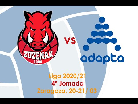 Zuzenak Vitoria - Adapta Zaragoza