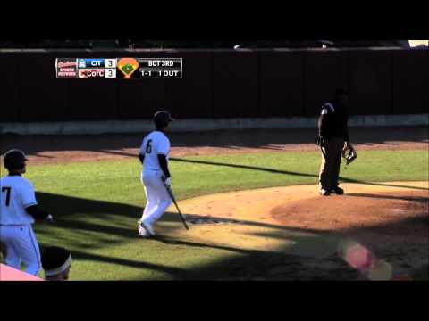 2.22.15 Baseball vs. The Citadel Highlights