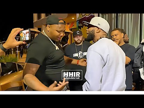 REMEMBER NU JERZEY TWORK AND EAZY THE BLOCK CAPTAIN EPIC FACE-OFFS!!!