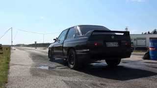 Bmw E30 @ Wv open / Criminal Cruising #7 @ Kiikala