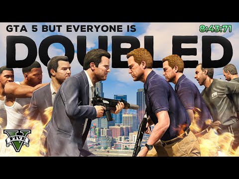 Can You Beat GTA 5 If Enemies Are DOUBLED?