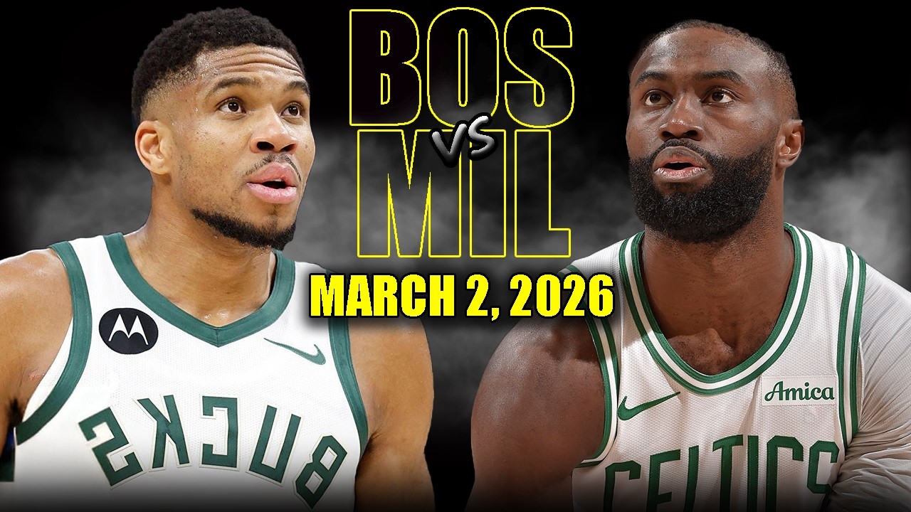 3월03일 보스턴 밀워키 NBA 하이라이트
