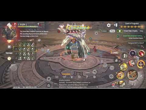 Blade & Soul Revolution Dread Skies Imperial Tomb Dungeon