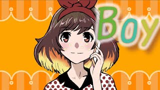 - Boy / sung by Solaria (SynthesizerV)