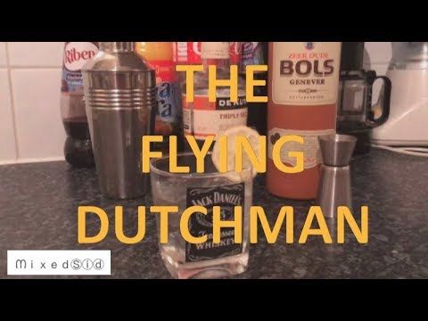 How To Make The Flying Dutchman Cocktail