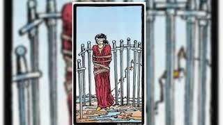 Swords tarot cards