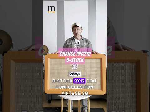 Orange PPC212 - Cabinet 120W / 16 Ohm - Prodotto B-Stock