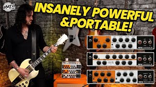 Video thumbnail for NEW 2025 Orange Baby 100 Series Amps! - 3 Massive Sounding 100w Heads That Are Super Portable! by PMTVUK