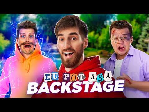 Fac FARSE Membrilor Orange Blue! (EU POT AȘA: Backstage)