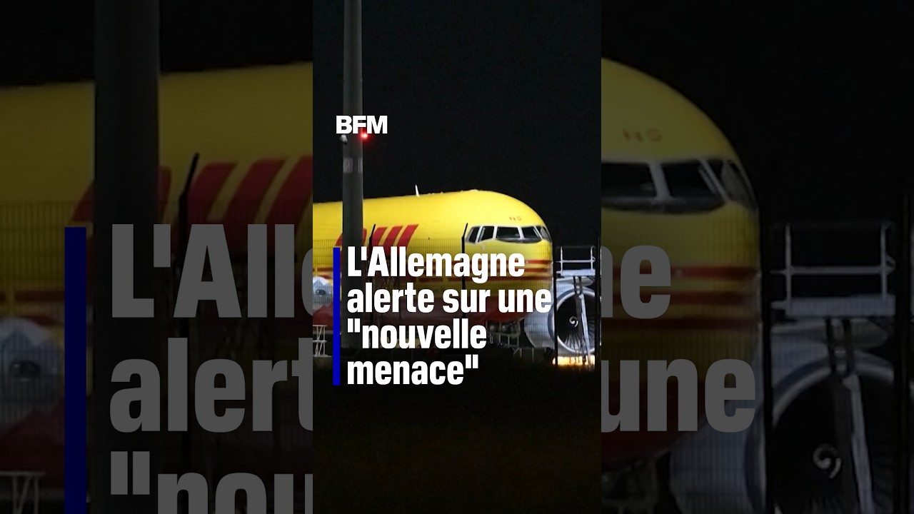 Drone explosif à Leipzig: l'Allemagne alerte sur une "nouvelle dimension de menace"