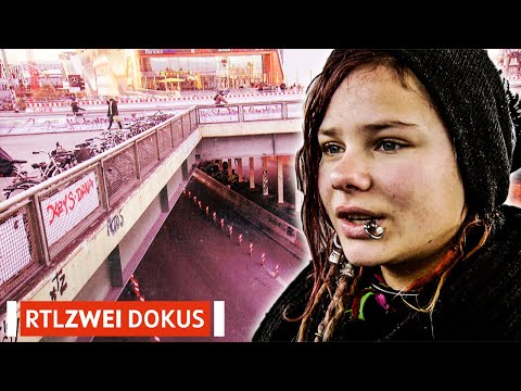 Leben auf den Straßen Berlins | Armes Deutschland | RTLZWEI Dokus
