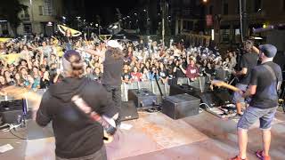 Buhos a Sabadell Barcelona s'il.lumina