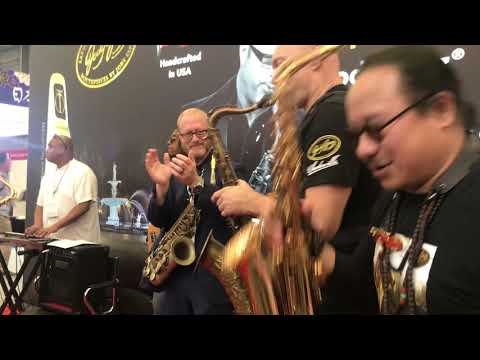 Jody Espina & Friends play “The Sidewinder” (JodyJazz Music China 2019)