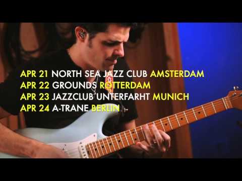 Mark Lettieri UK & Europe tour with The Funky Knuckles