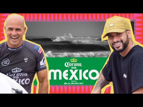 Kelly Slater vs Italo Ferreira HEAT REPLAY Corona Open Mexico presented by Quiksilver Round of 16