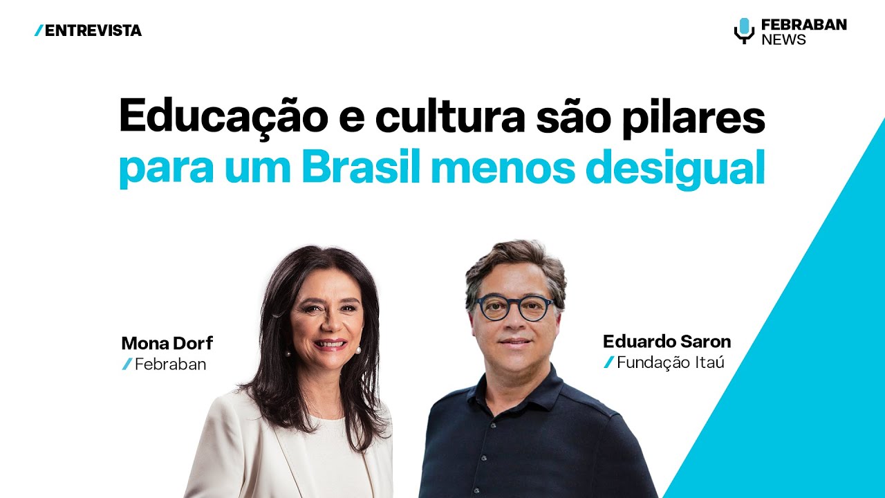 Educação e cultura são pilares para um Brasil menos desigual