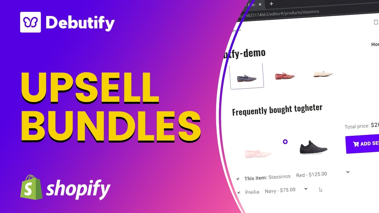 Upsell bundles