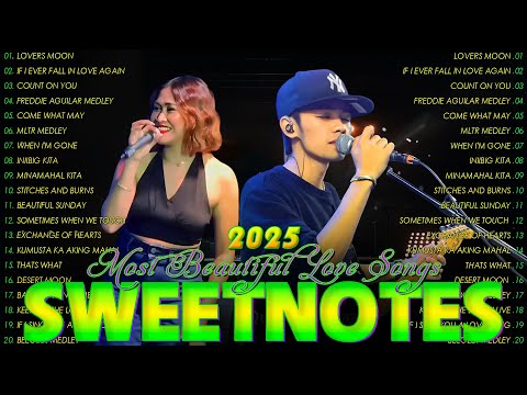 Sweetnotes Nonstop Playlist 2026💖Sweetnotes Bagong OPM Love Songs 2026💖Hits OPM Love Songs 2026