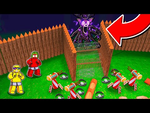 Most SECURE Base on HARD MODE in 99 Nights in the Forest🔦