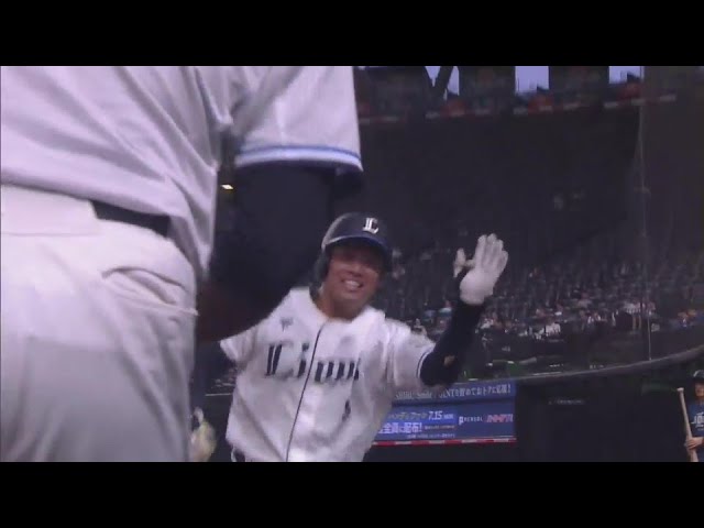 【ファーム】綺麗な放物線を描いた!! ライオンズ・蛭間拓哉の第2号ソロで1点差に迫る!!  2024年7月3日 埼玉西武ライオンズ 対 北海道日本ハムファイターズ