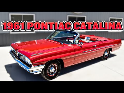 1961 Pontiac Catalina CV (SOLD) at Coyote Classics