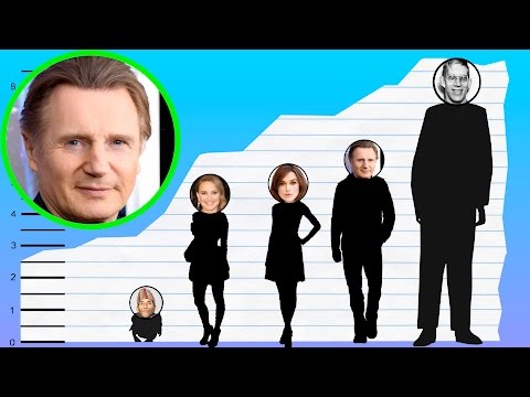 How Tall Is Liam Neeson