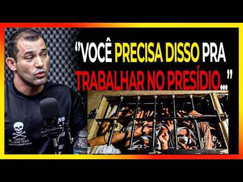 EX AGENTE PENITENCIÁRIO FALA SOBRE EXPERIÊNCIA NO PRESÍDIO