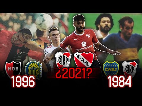 ¡10 EQUIPOS QUE FUERON VISITANTES EN SU PROPIA CANCHA!