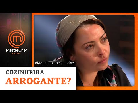 O comportamento de Bianca foi muito criticado pelos jurados | Temp. 01 | MASTERCHEF BRASIL