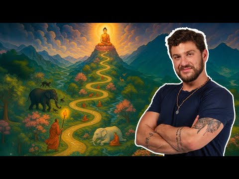 SHAMATHA: 9 STEPS TO BECOME A BUDDHA