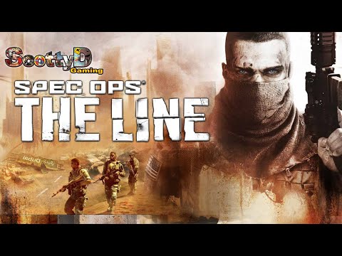 Spec Ops: The Line, Part 1 / Chapter 1, 2, 3, 4