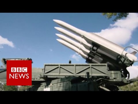 How does a BUK missile system work? - BBC News