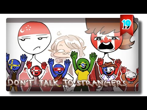 || Stranger Danger ( Country State Humans ) Animatic