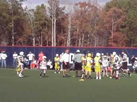 Lacrosse Crossfire vs Team Crease