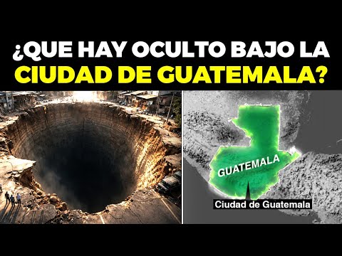 What strange things lie beneath Guatemala City?