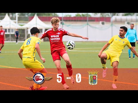 Spain Soccer Academy - CDM San Juan U19 Highlights