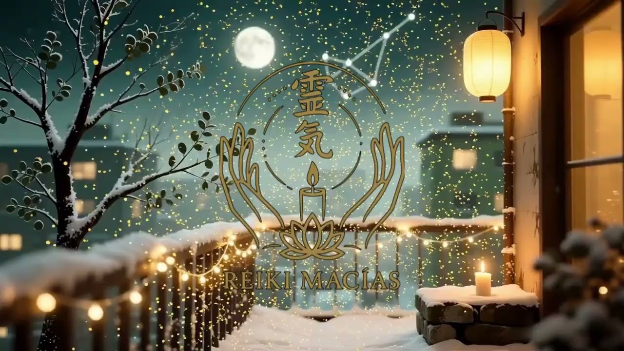 🎄✨ “Luces del Corazón” – Una Navidad con Reiki Macías ✨🎄