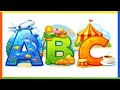 ABCs Of Places For Kids Learn Places We Go Transportation Maps Preschool Learning