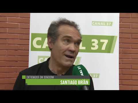 Canal 37 Partido de ida del equipo femenino del Servigroup Balonmano Benidorm