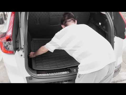 Installation Video for Honda CRV 2023 2024 Cargo Mat