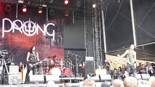 Prong - Broken Peace (live at Brutal Assault No.22 - 12.8.2017)