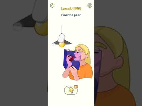 DOP 2 Gameplay Level 1444 Shorts Delete One Part Solution and Answer 🔥 Subscribe 🔥