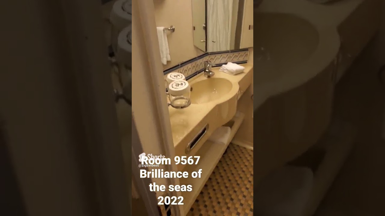 Brilliance of the Seas - Cabin 9567 - Video 2