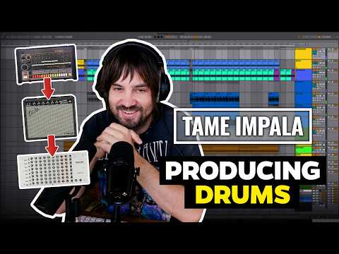 Tame Impala Breaks Down the Drum Production on "Deadbeat"