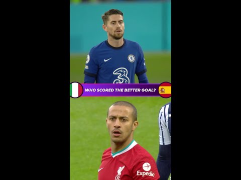 Who scored the better goal? | Italy v Spain | Euro 2020 Semi-Final