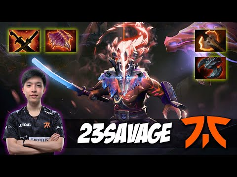 23savage BLADE MASTER - Dota 2 Pro Gameplay [Watch & Learn]