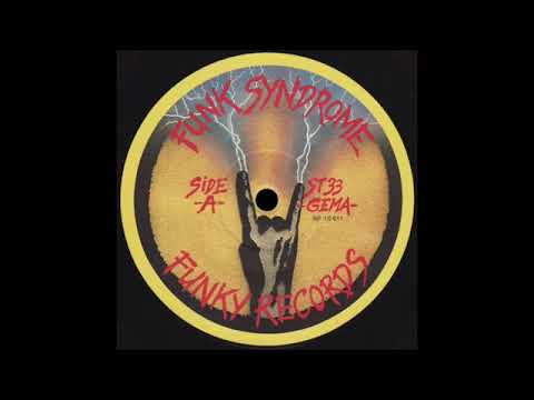 FUNK SYNDROME VOL 2 Rhytum Talk D J  Fuzzy Supercool Funky Records RP106111