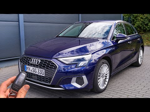 2020 Audi A3 Sportback 35 TFSI (150hp) - Sound & Visual Review!
